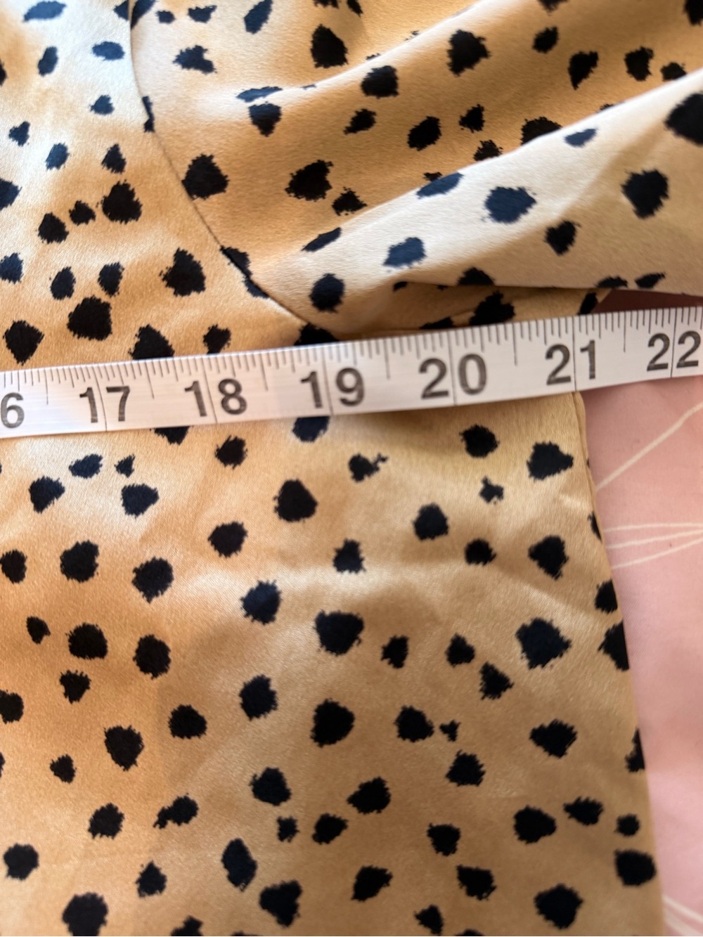 LOFT Animal Leopard Print-Long Sleeve, Size S, EUC - Picture 8 of 12